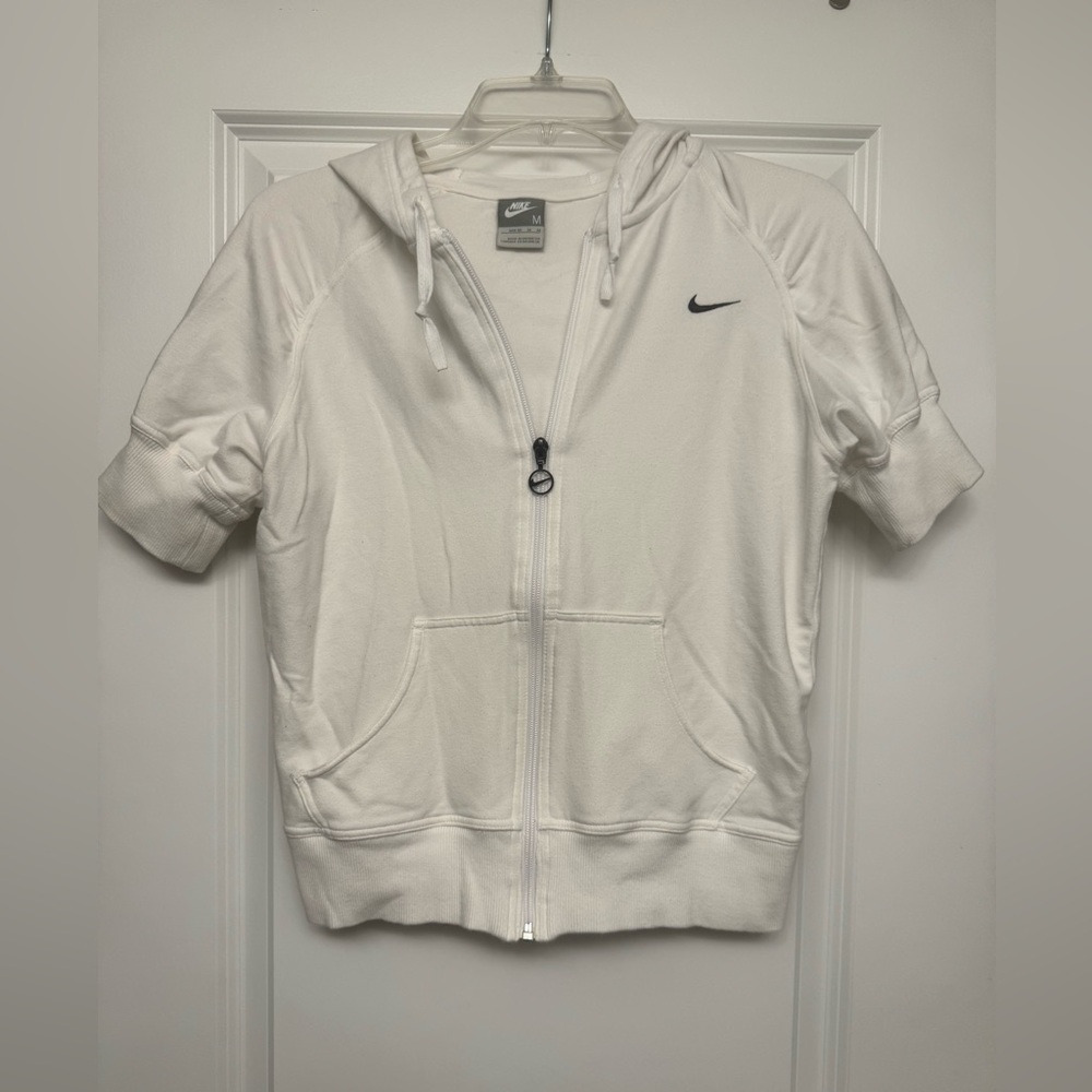 Nike short sleeve jacket
